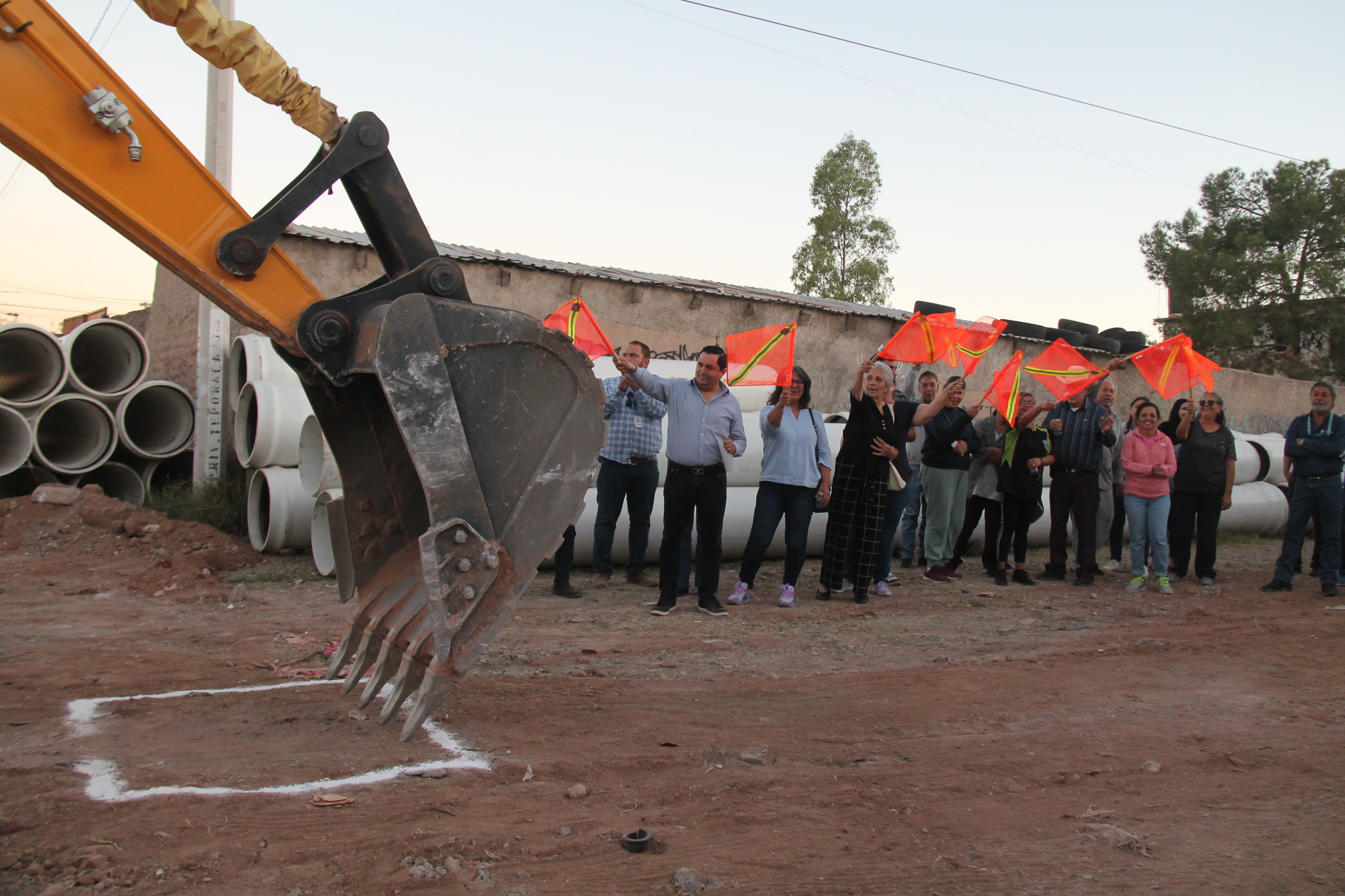 Arranca Jmas Chihuahua Obra De Conducci N De Agua Potable En Tabalaopa